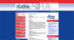 Desktop Screenshot of nesba.org